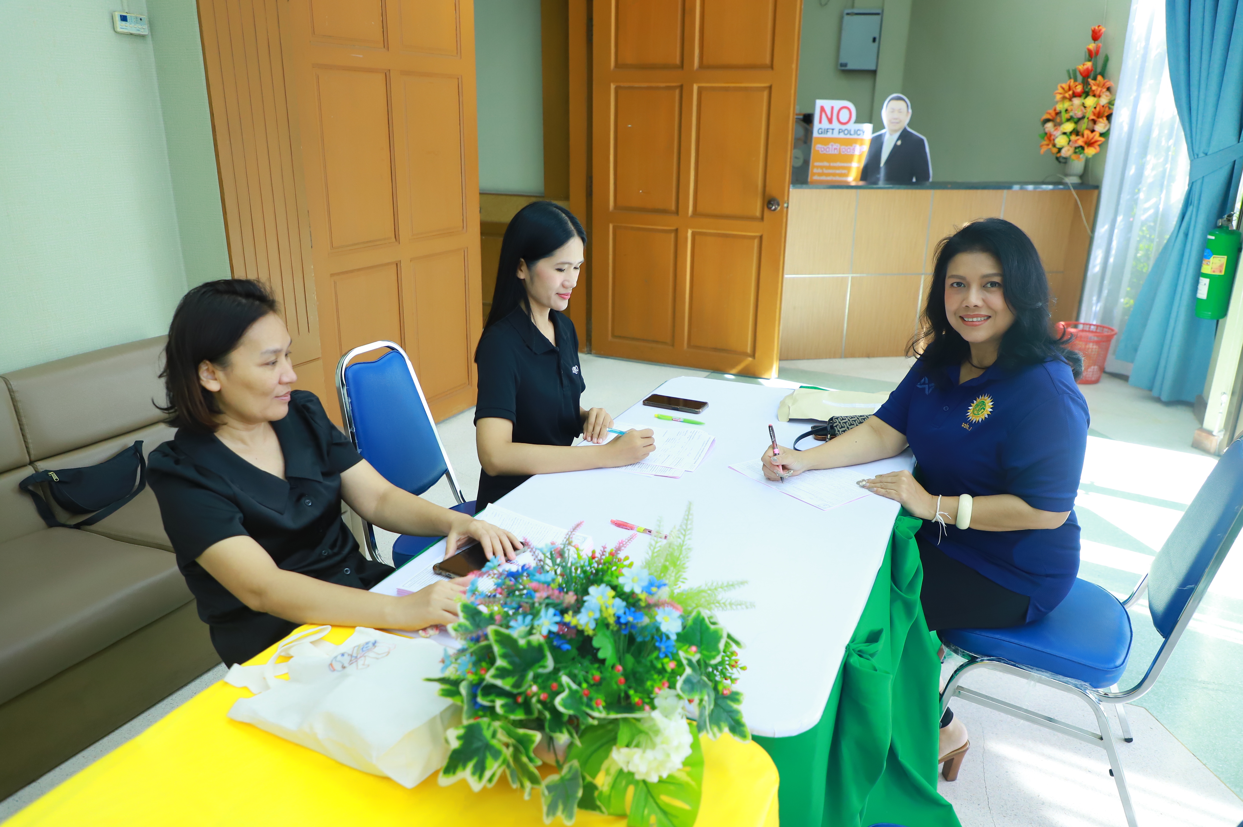 title - ส.ป.ก.ร่วมกับ คณะเทคนิคการแพทย์ มหาลัยมหิดล จัดกิจกรรมตรวจสุขภาพประจำปีให้กับข้าราชการและบุคลากร ส.ป.ก.